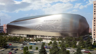 Illustration for article titled El Bernabéu se renueva: asà será el futurista estadio del Real Madrid